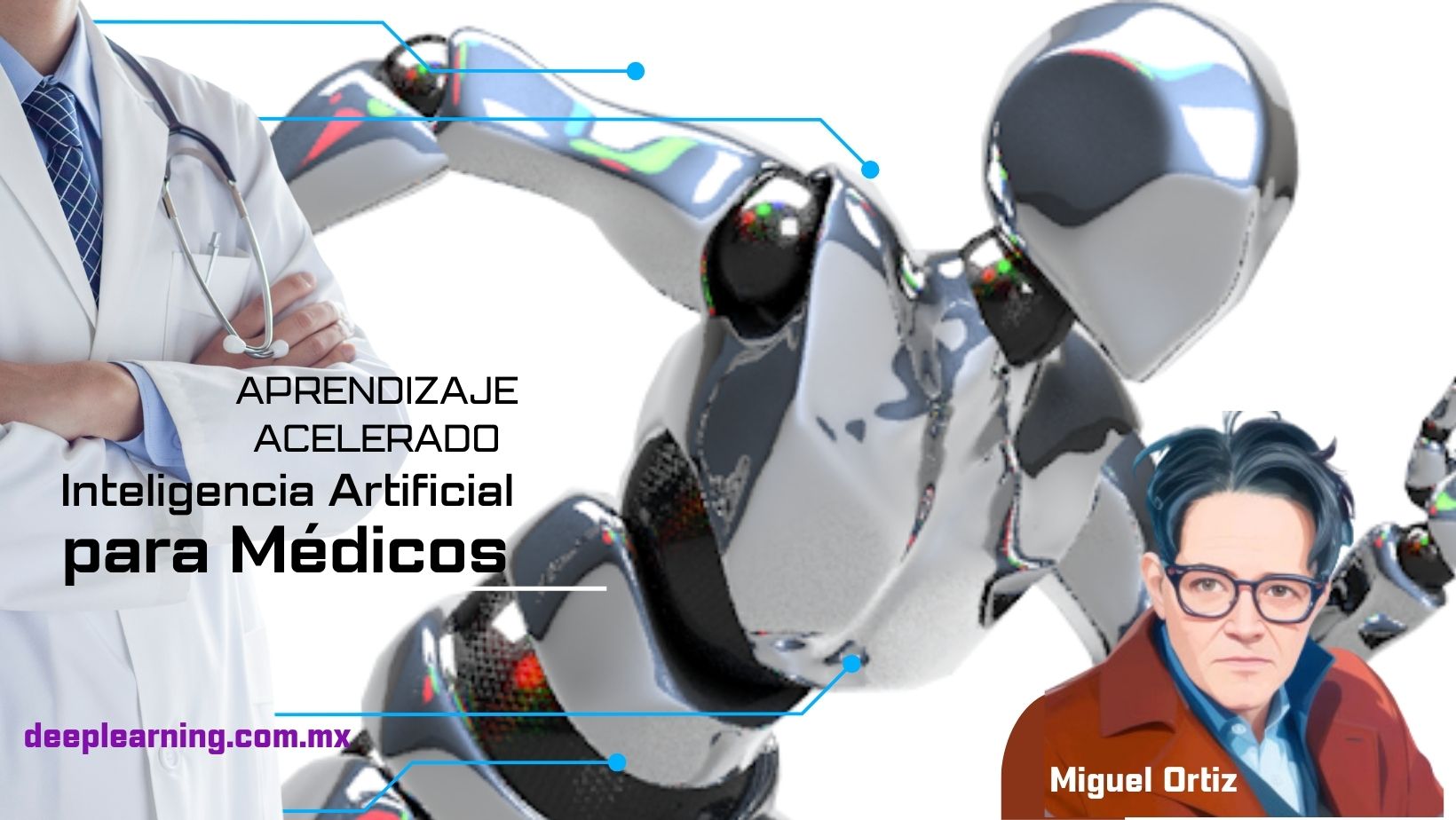 Aprendizaje Acelerado para Médicos en México con Inteligencia Artificial - Miguel Ortiz